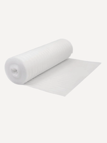 Изображение товара Подложка НПЭ 2мм х 1,05м (52,5 кв. м.), несшитый полиэтилен, закрытая пористая структура