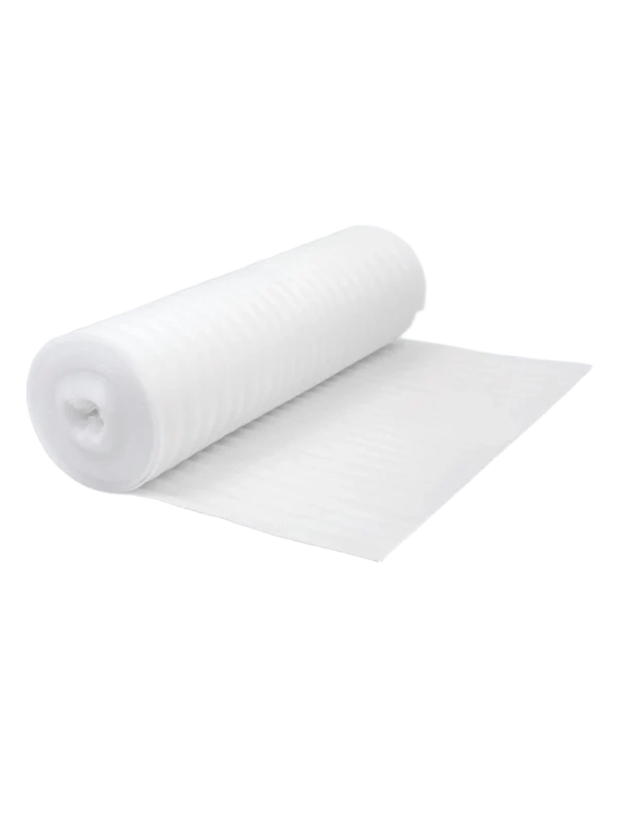 Подложка НПЭ 5мм х 105м (пог. м.) из вспененного несшитого полиэтилена