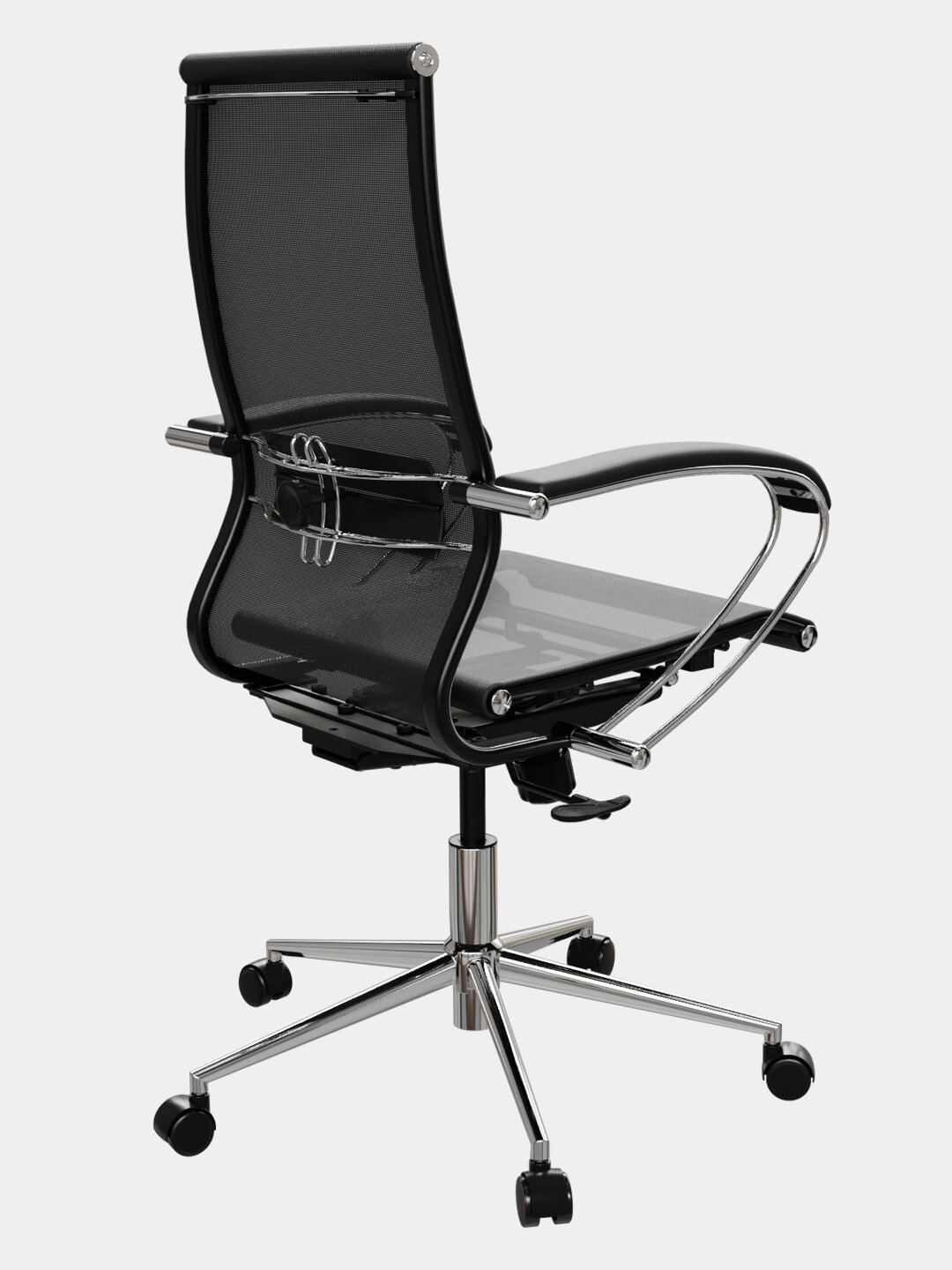 Кресло ErgoLife Set 9 подл 131 осн Synchro 052 Черный — фото 1