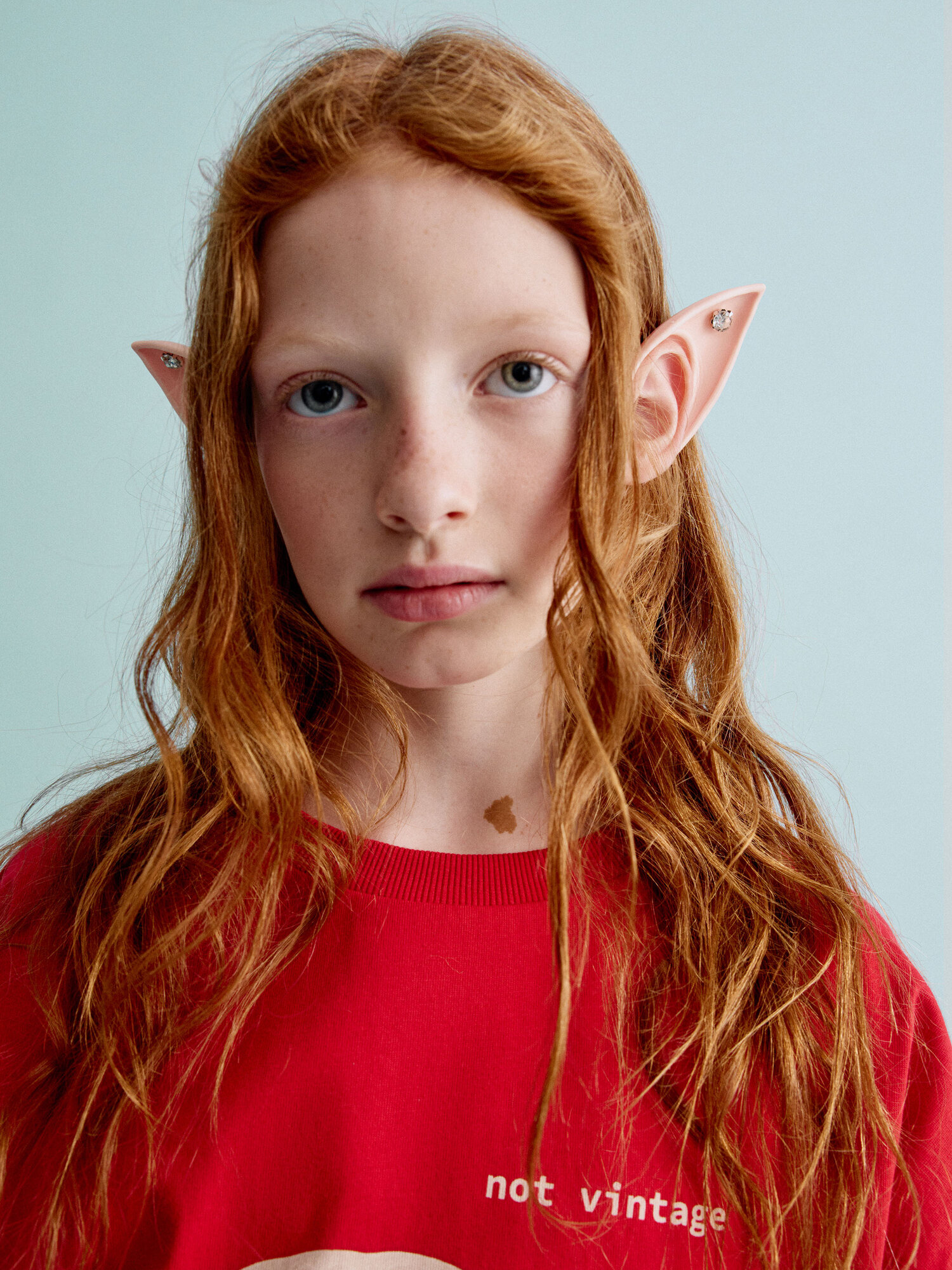 Уши эльфа накладные карнавальные без клея