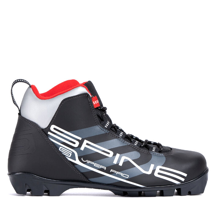 Лыжные ботинки SPINE SNS Viper (452) (черный) (45)