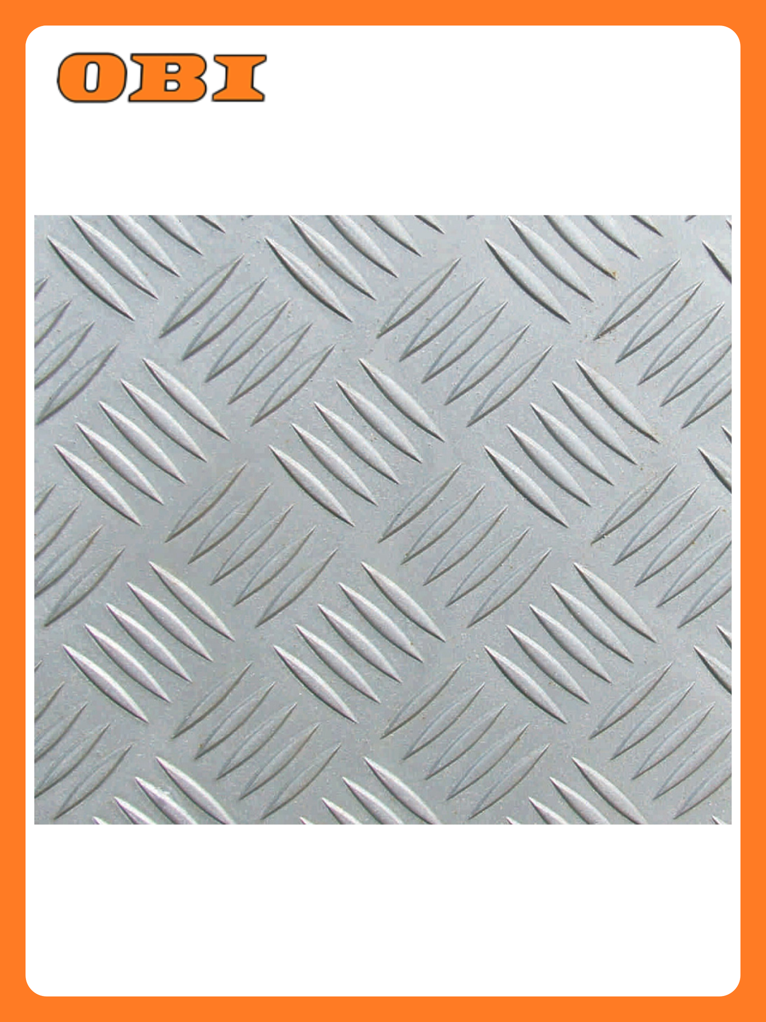 Алюминиевый лист Лука рифленый 1200x600 мм толщина 15 мм