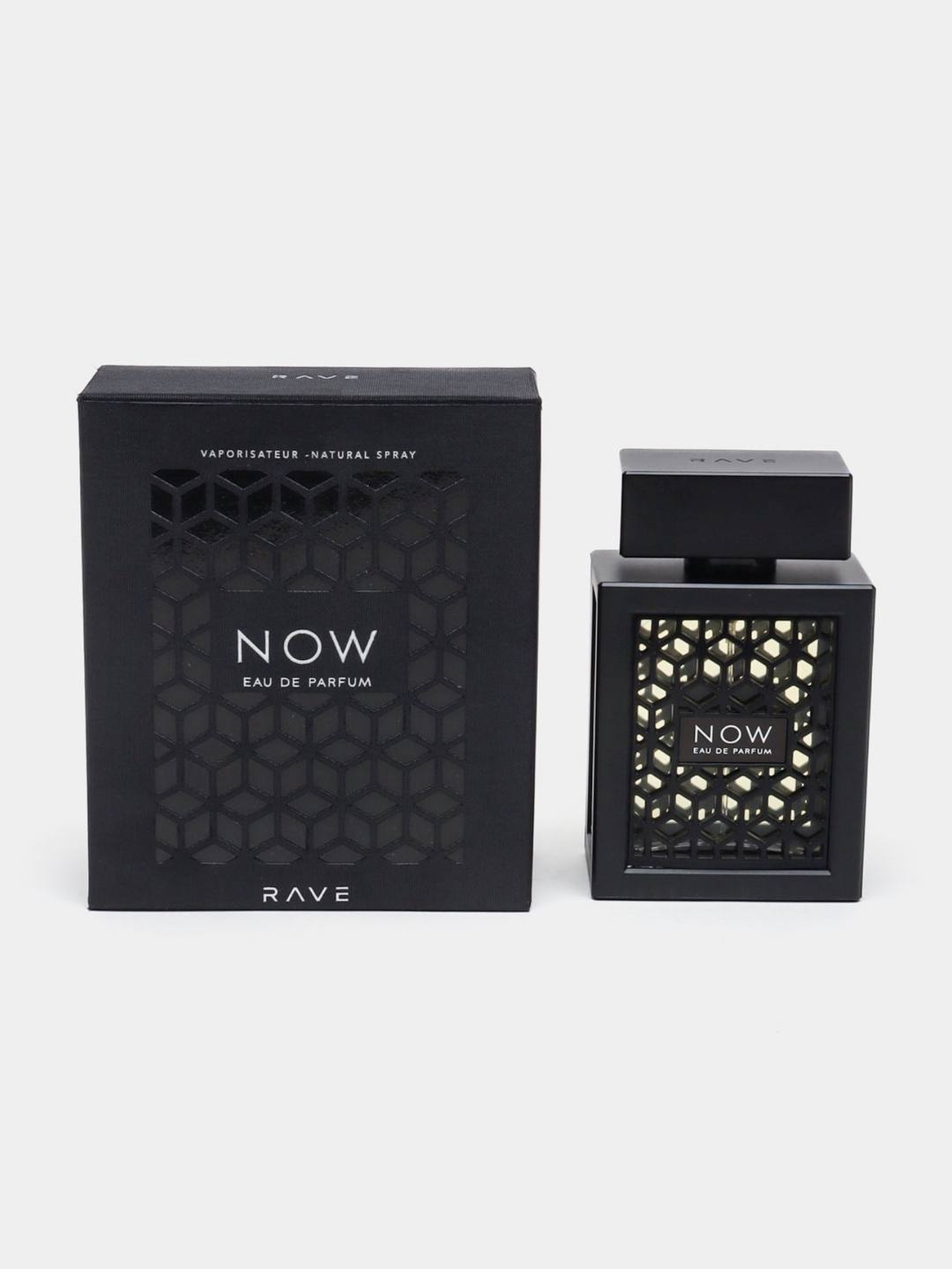 Rave NOW Eau de Parfum — стойкий мужской парфюм, 100 мл