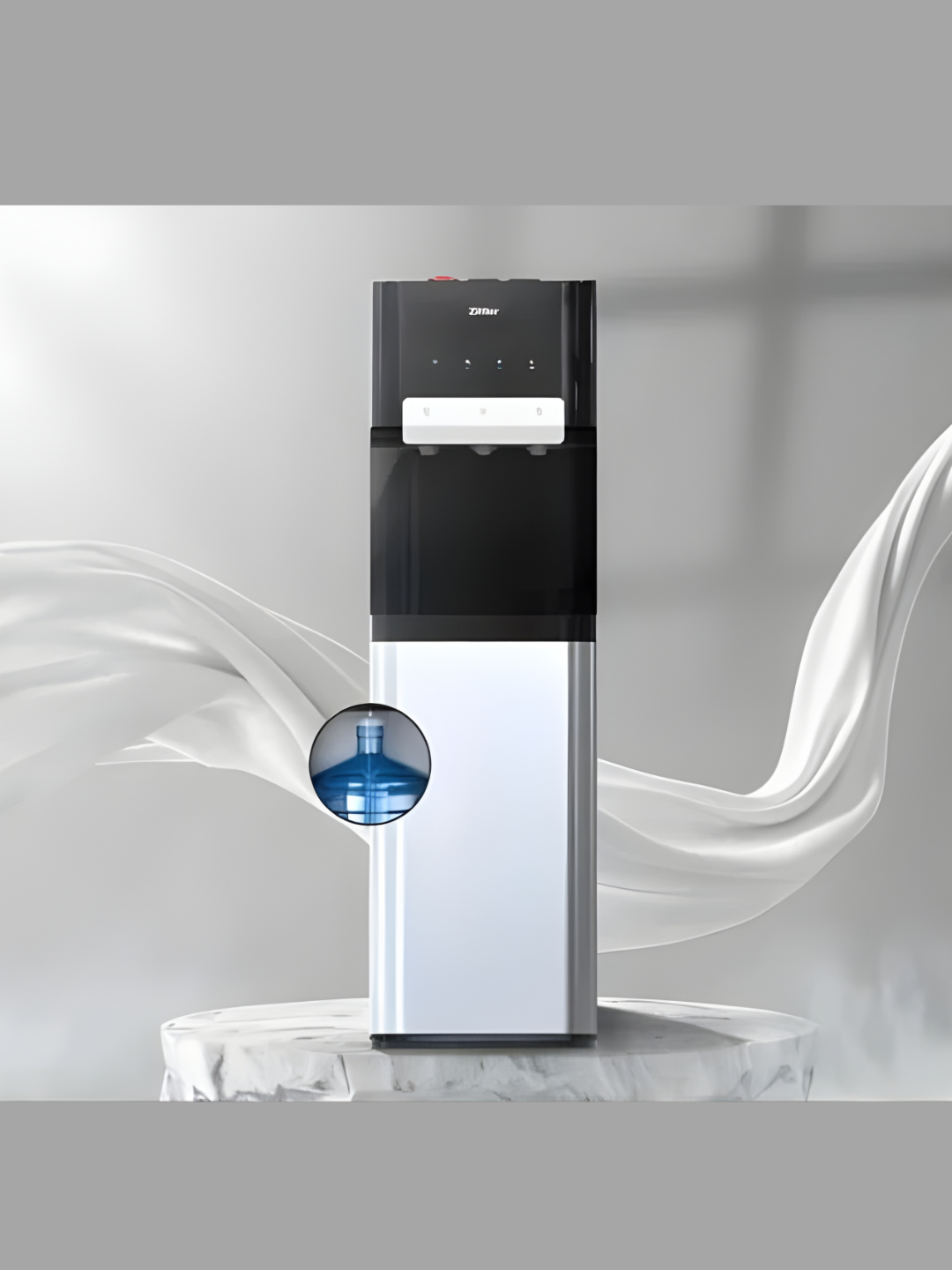 Ziffler LWD-1253BLS – Премиум кулер для воды | Быстрое охлаждение и нагрев, безопасный и удобный в использовании — фото 1