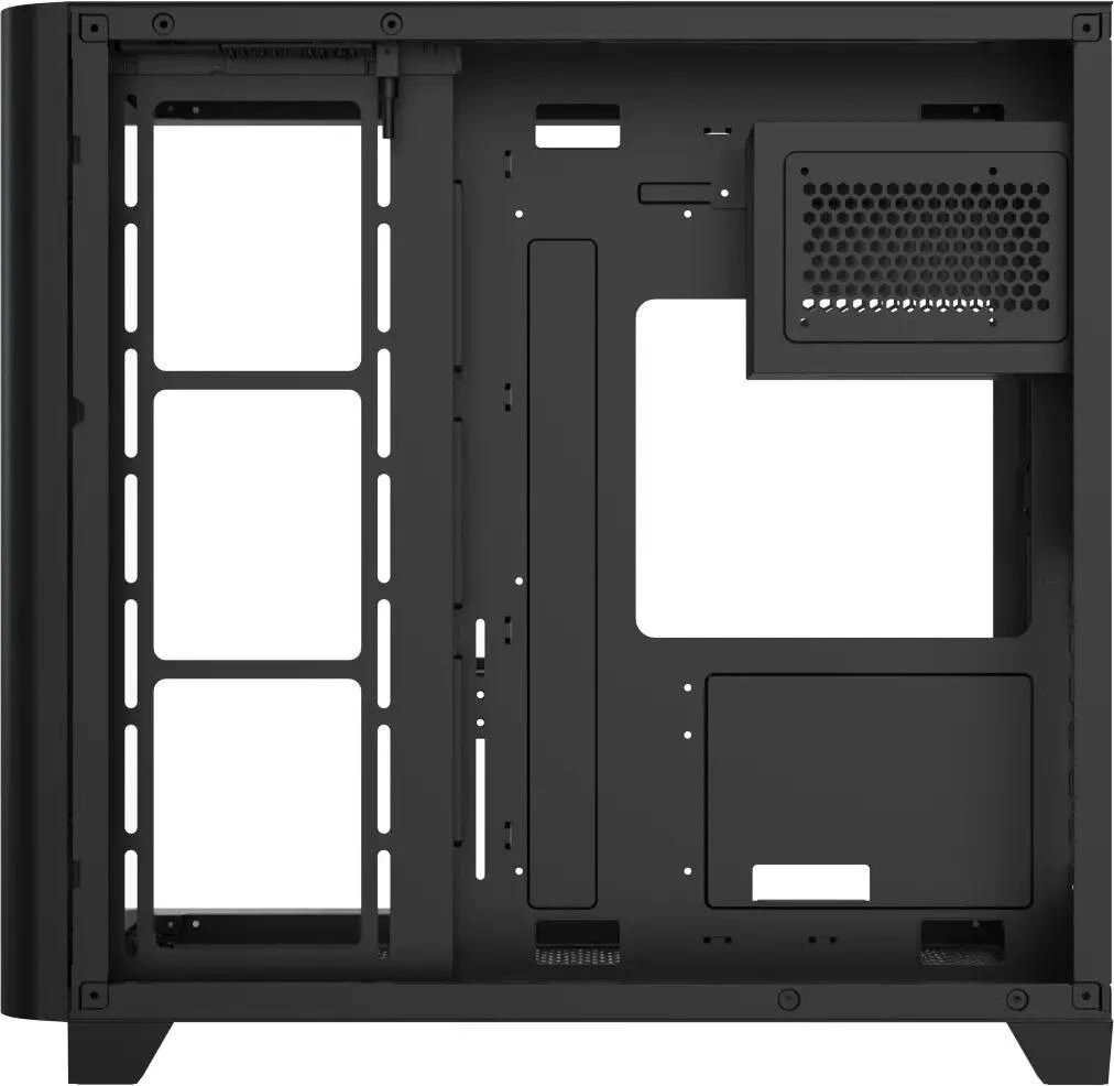 Корпус Formula Crystal U2 Floe Black — фото 1