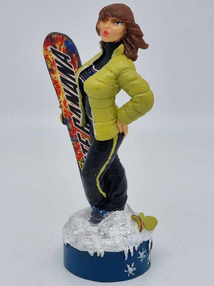 Статуэтка Сноубордистка — фото 1