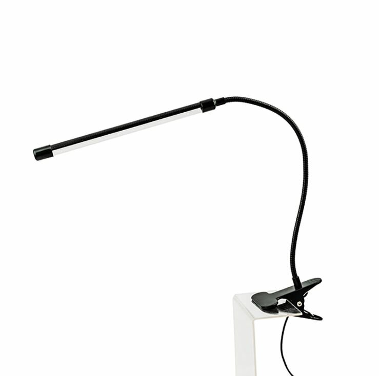 Фитосветильник настольный на прищепке Урожайная сотка 1х10 Вт с таймером красно синий спектр