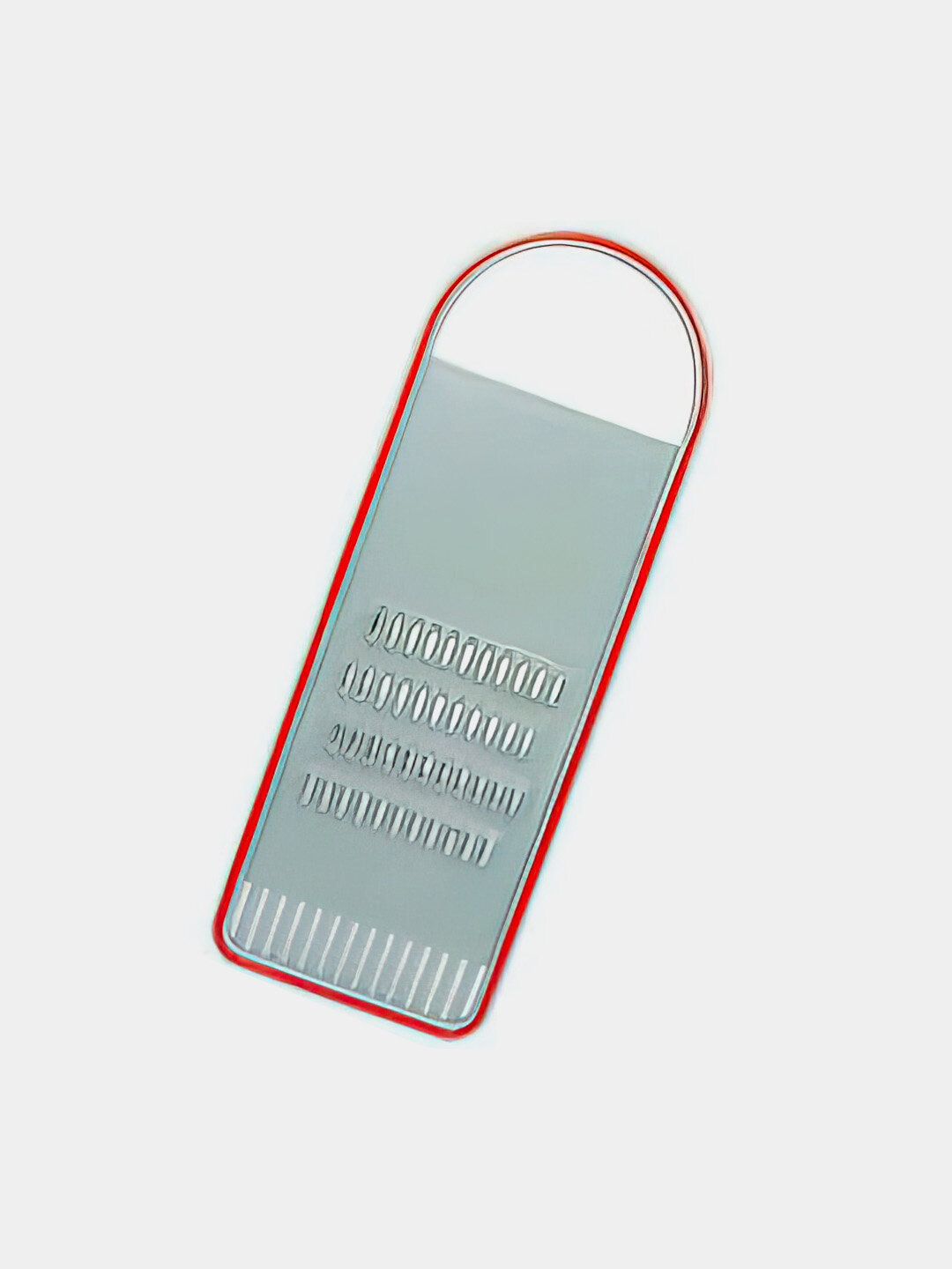 Терка, для овощей, четырёхгранная, нержавеющая сталь, серебристая