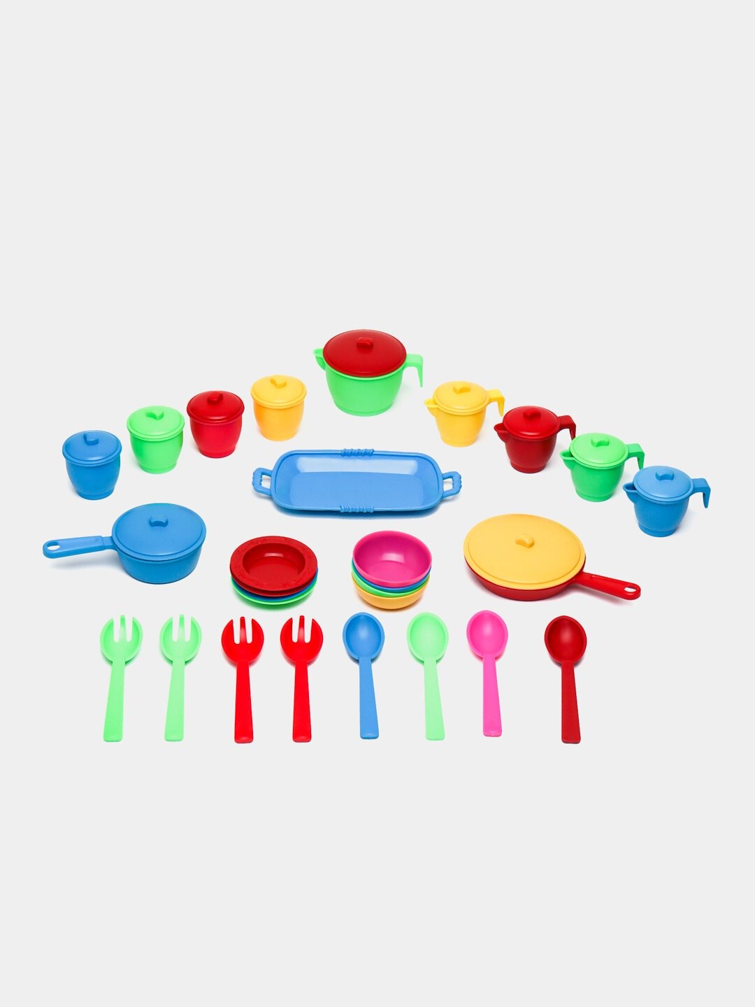 Игрушечная посуда, детская, кукольная — фото 1