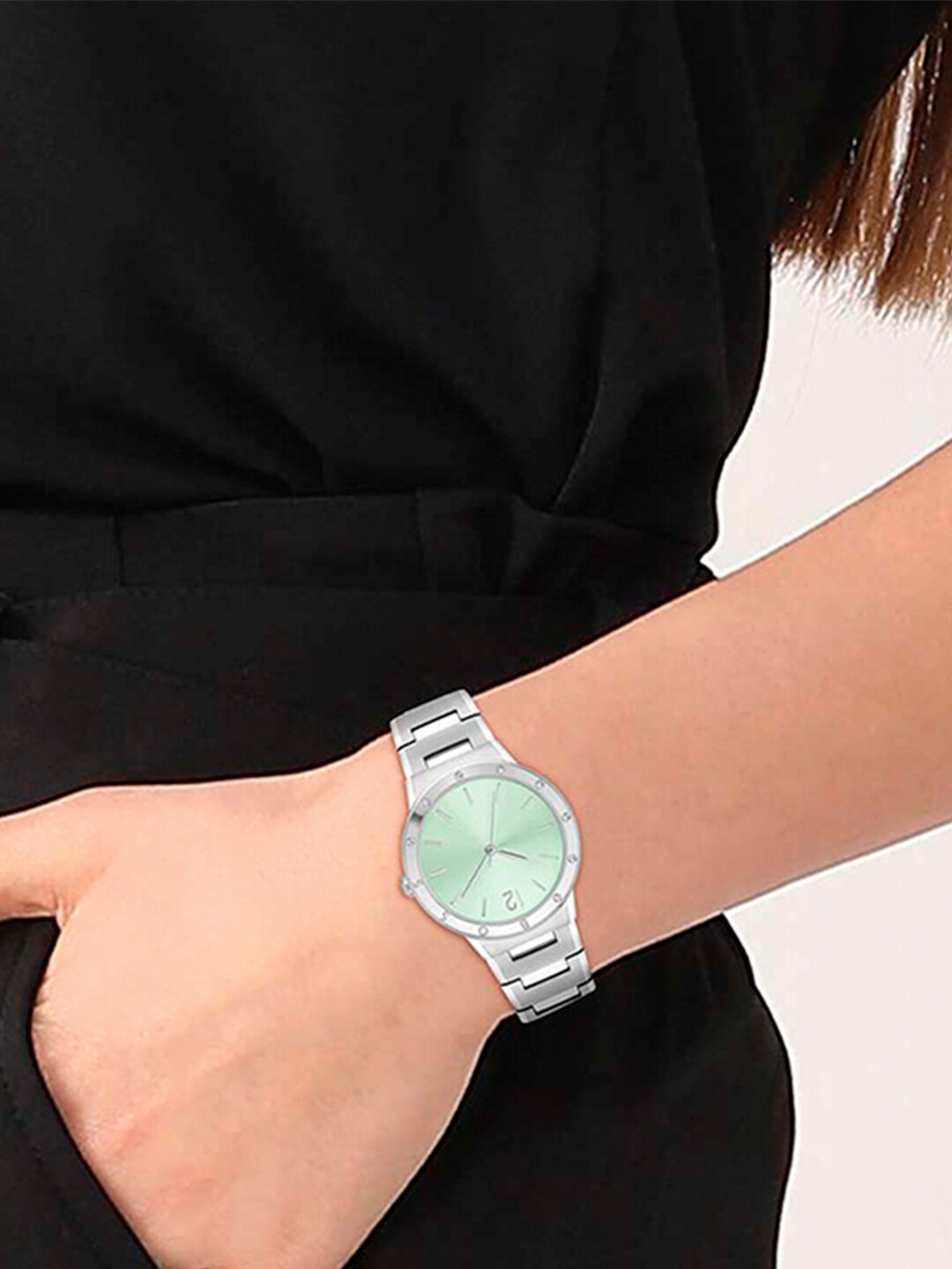 Наручные часы BOSS, зеленый — фото 1