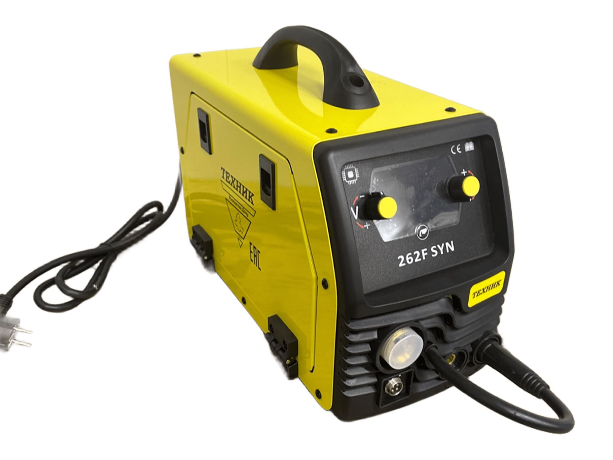 Сварочный полуавтомат Техник П-262F SYN (синергетический, 5 режимов)