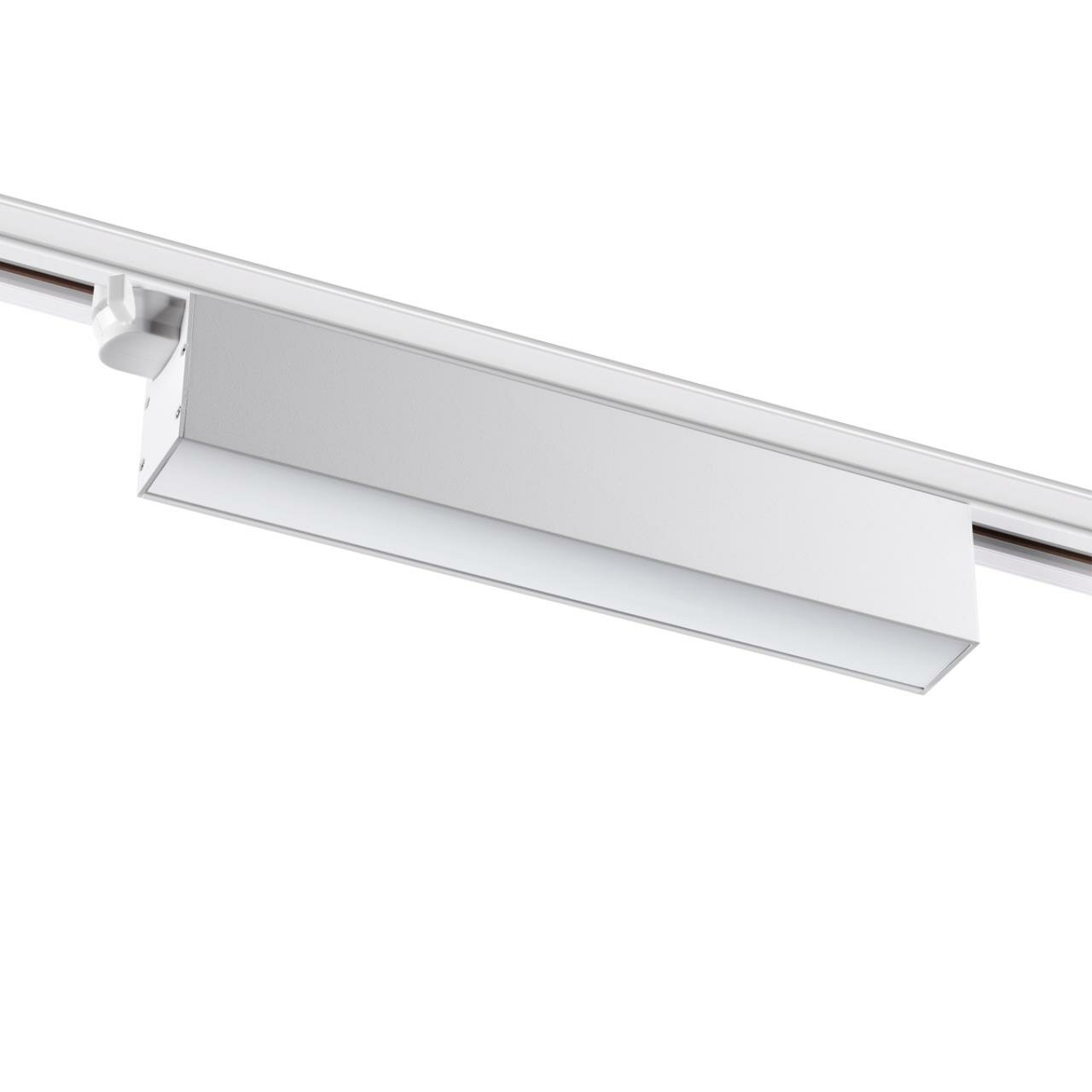 358826 PORT NT22 270 белый Светильник трековый однофазный трехжильный IP20 LED 4000K 18W 220V ITER