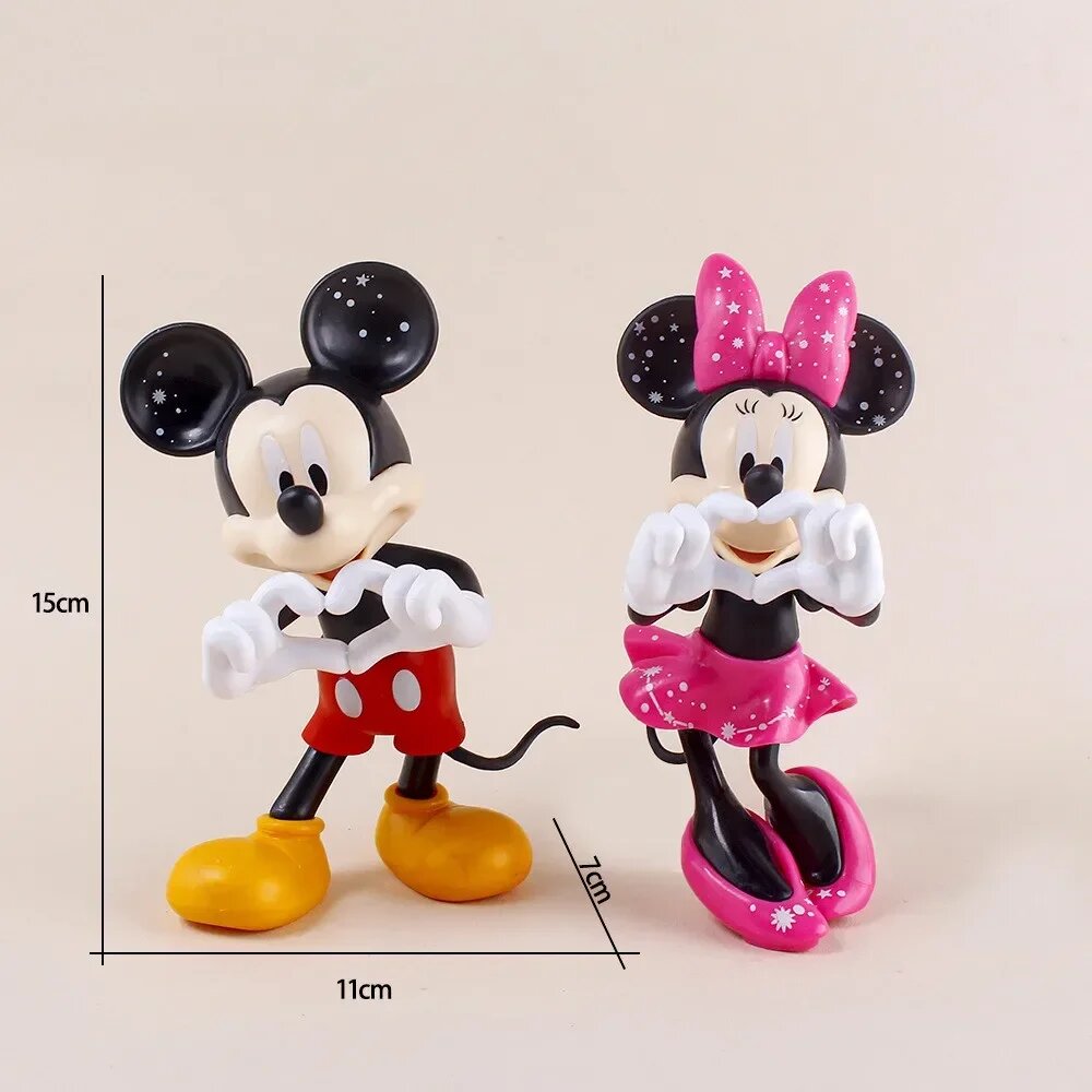 Фигурки MINISO Микки Маус и Минни B