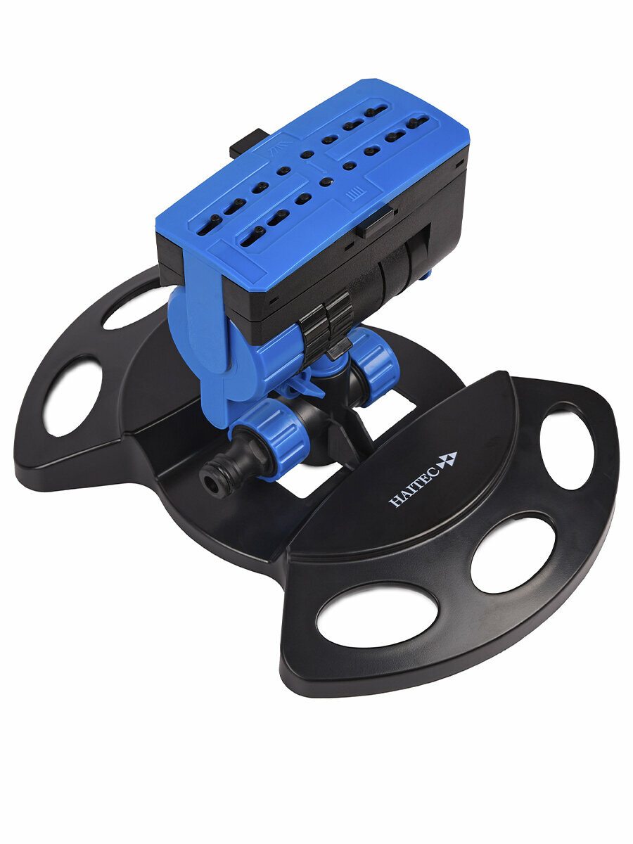 Дождеватель HAITEC HT-SW10, осциллирующий, с коннектором, площадь полива 216м², 16 сопел — фото 1