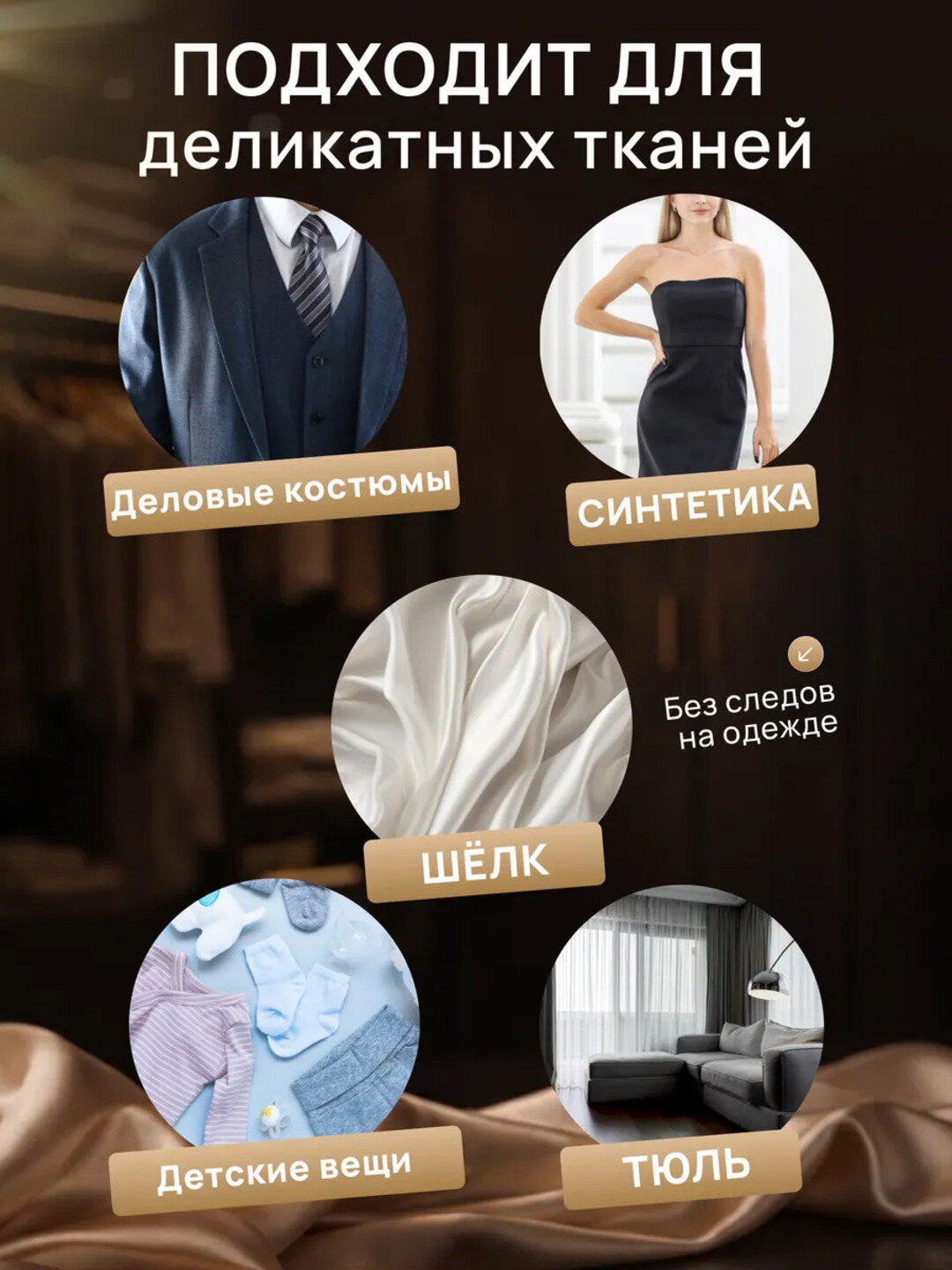 Ручной мощный отпариватель для одежды и тканей, паровой отпариватель, 2000 Вт — фото 1