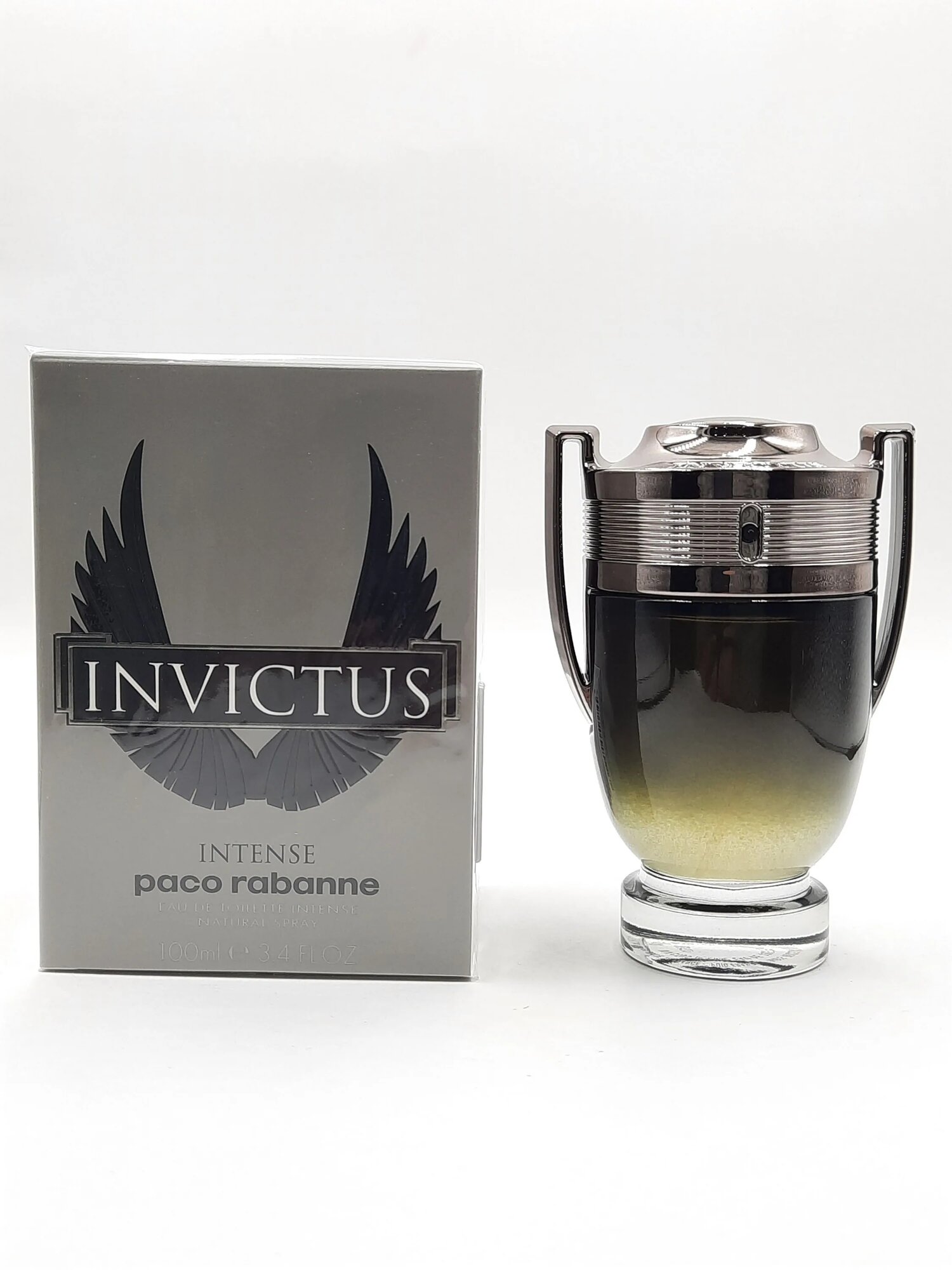 INVICTUS, paco rabanne, EAU DE PARFUM, Erkaklar uchun hashamatli va elegant ifor, 100ml — фото 1