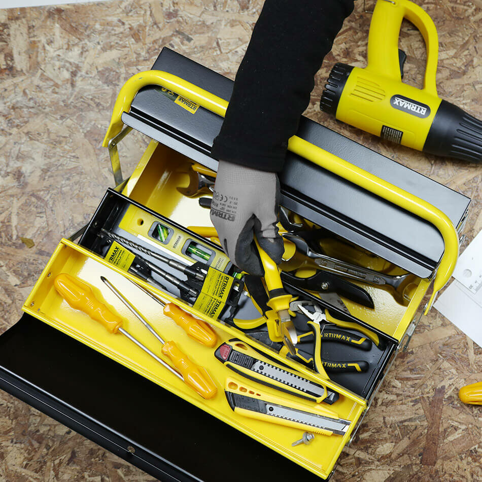 Кейс PRO RH21101 для ремонта, металлический, надежный, прочный — фото 1