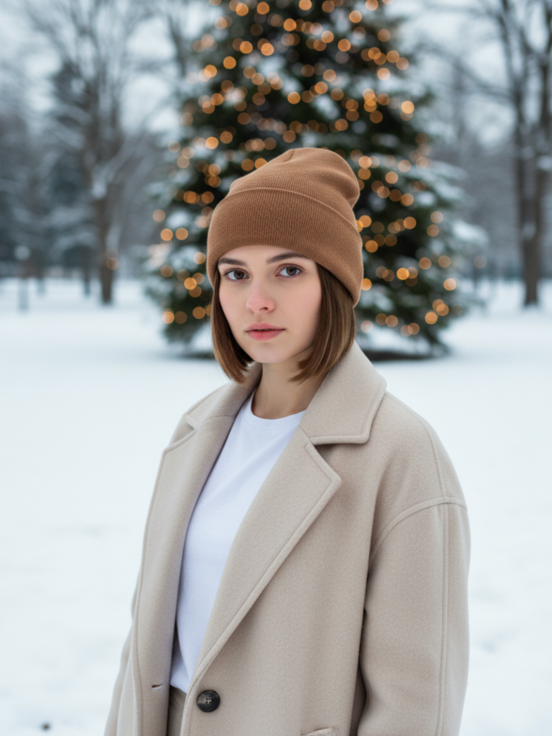 Шапка-бини для взрослых и детей