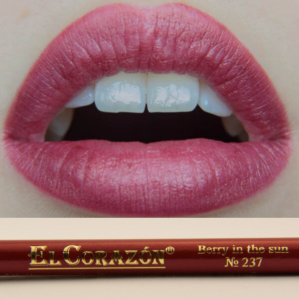 El Corazon Карандаш для губ №237 Berry In The Sun — фото 1