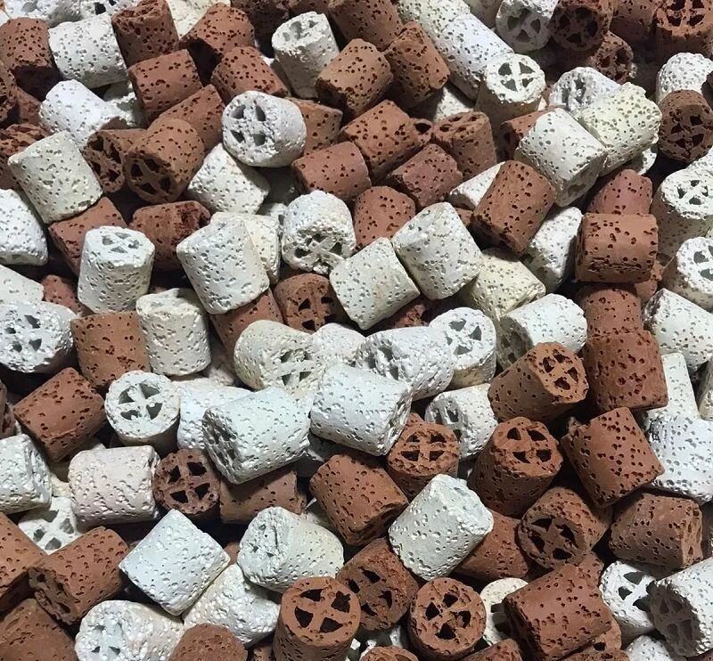 Наполнитель для аквариумного фильтра