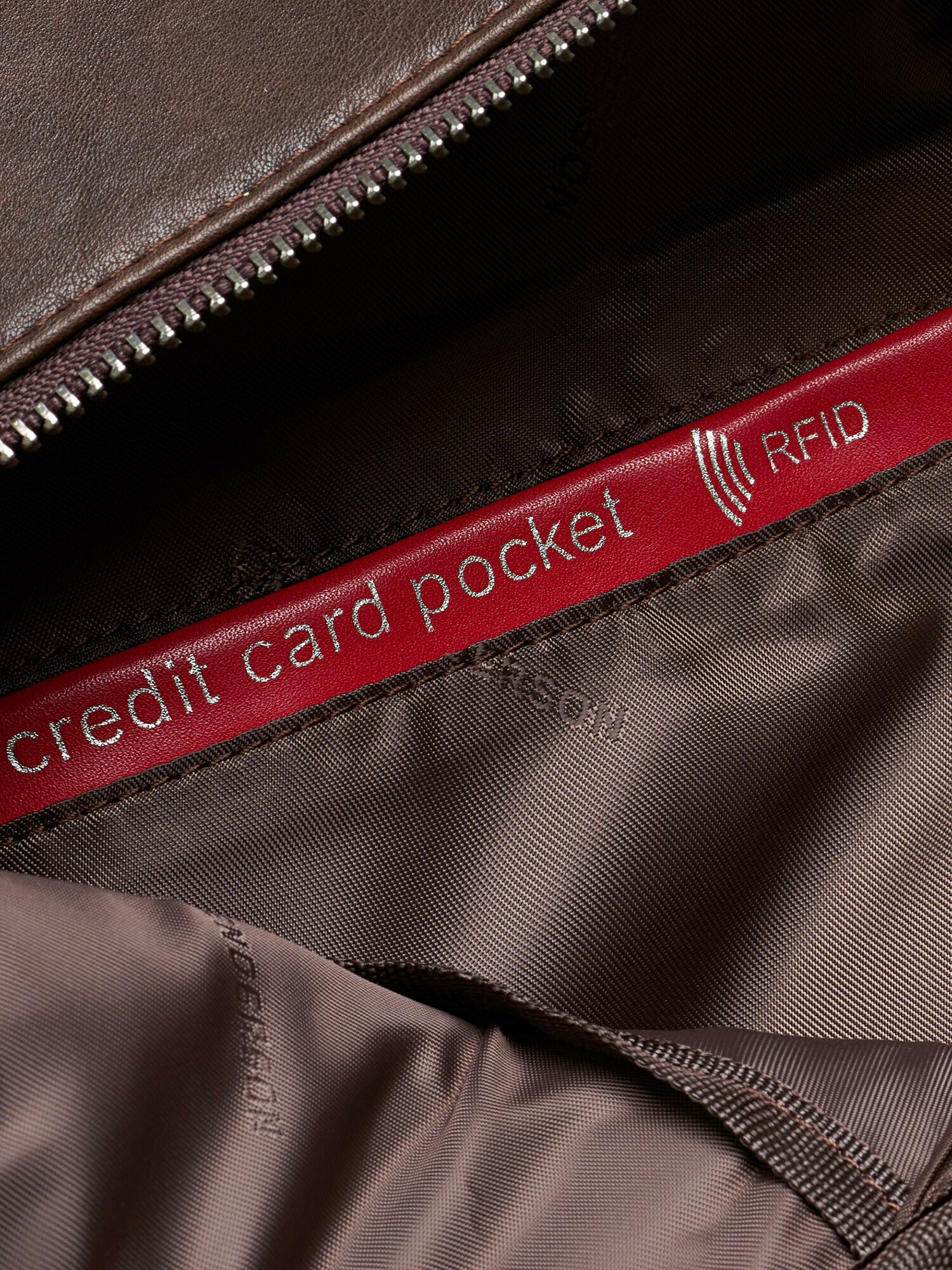 Сумка мессенджер HENDERSON, темно-коричневый — фото 1