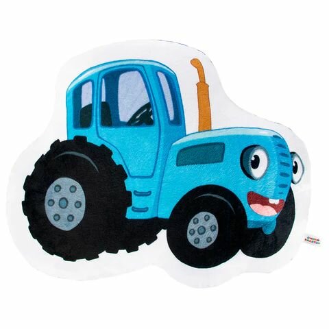 7 шт. Игрушка мягкая "синий трактор", 23х6 см, FANCY, STT01