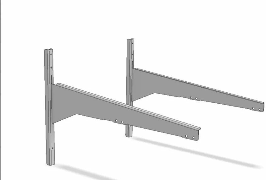 Стеновой кронштейн для Обливасту — фото 1