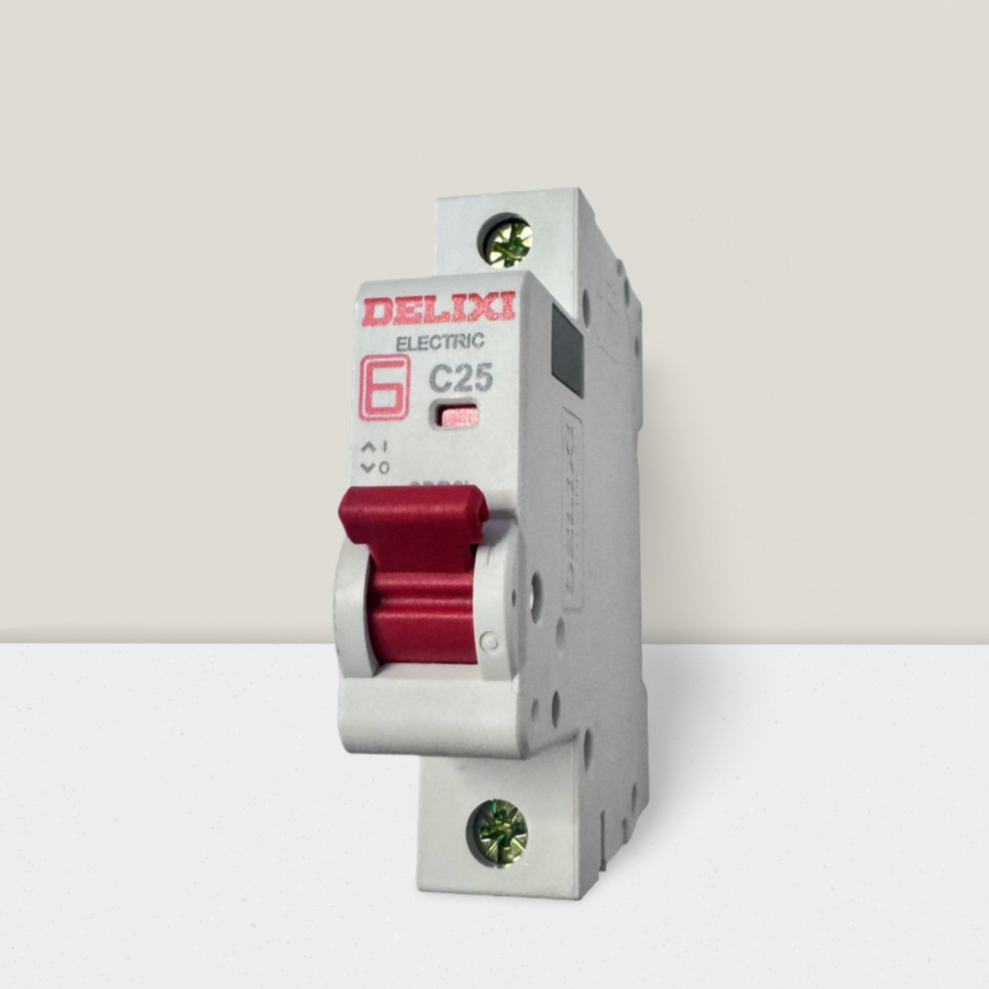 Авт. выкл. DELIXI CDB6i 1P C 25A — фото 1