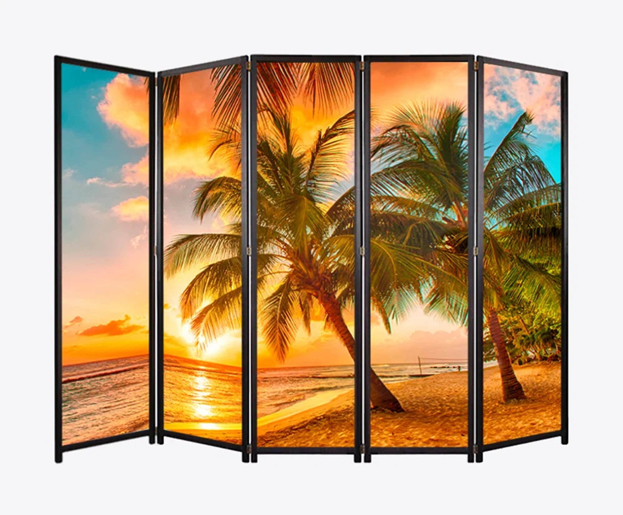 Ширма перегородка для зонирования «Мечта» - 5, размер 180х250/50 см