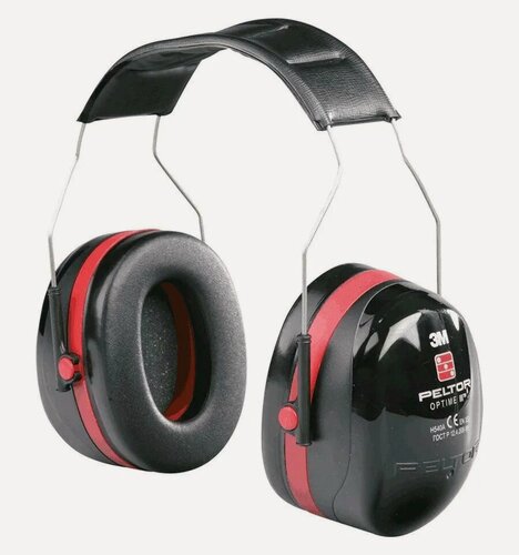 Изображение товара Наушники 3M Peltor H10A Optime 105 с оголовьем черные