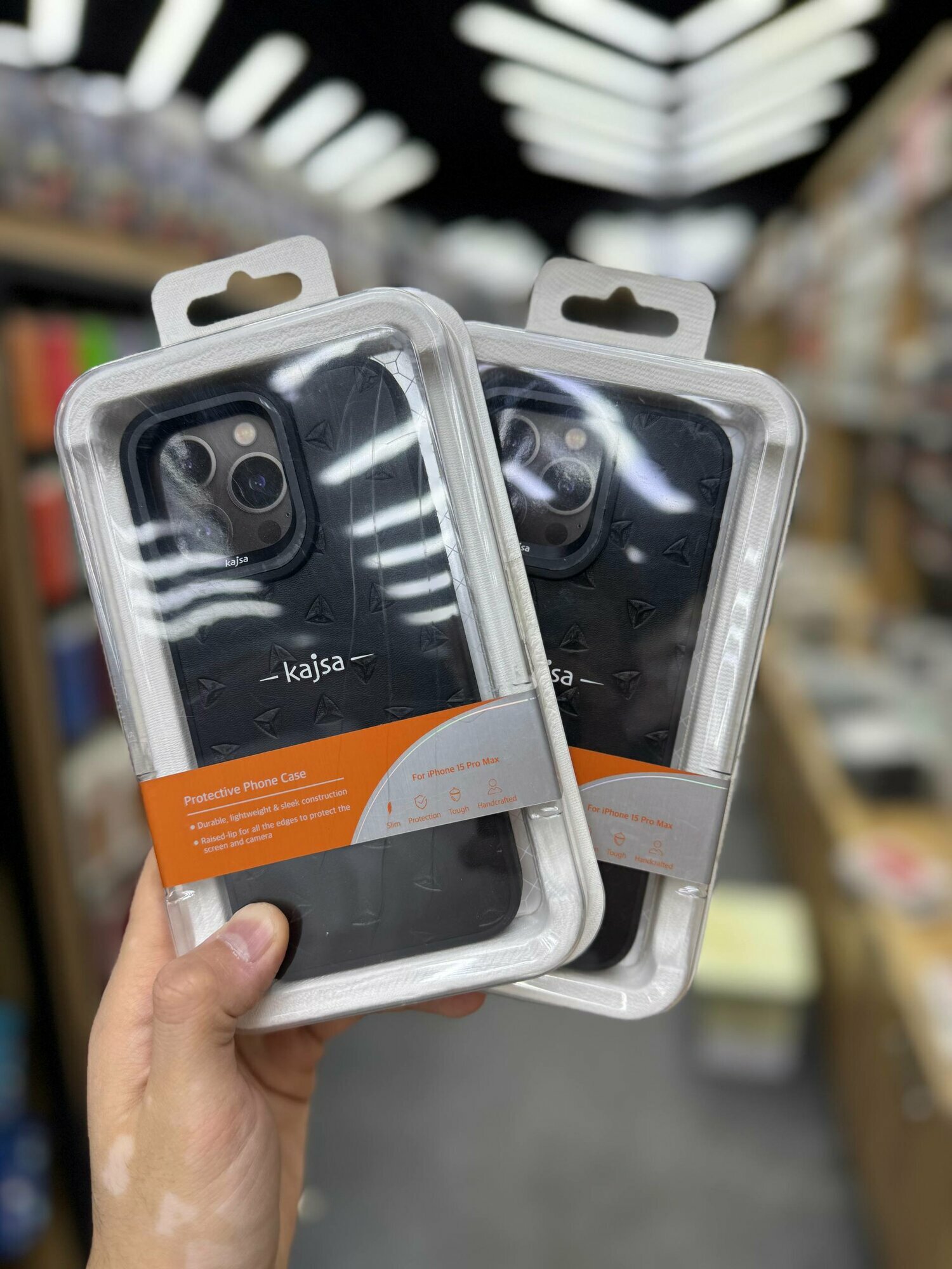 Чехол KAJSA противоударный для iPhone 14 Pro, защитный бампер, матовая поверхность, разноцветный