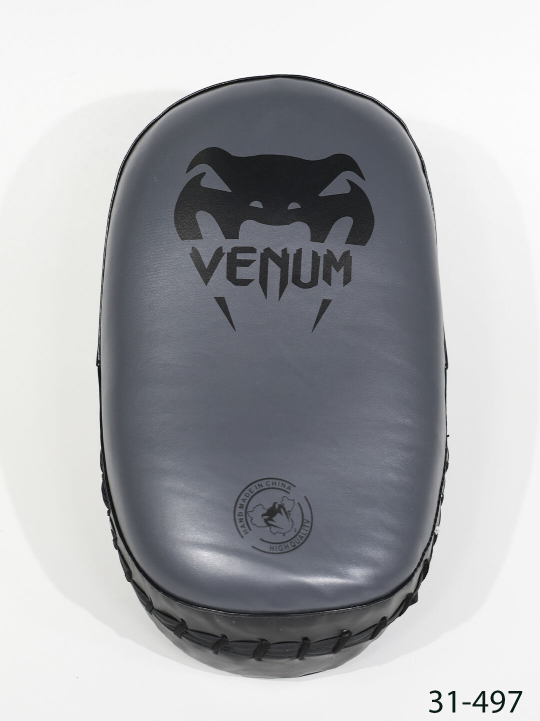 Лапы боксерские "Fight Stuff", тренировочные, амортизирующий материал, серый — фото 1