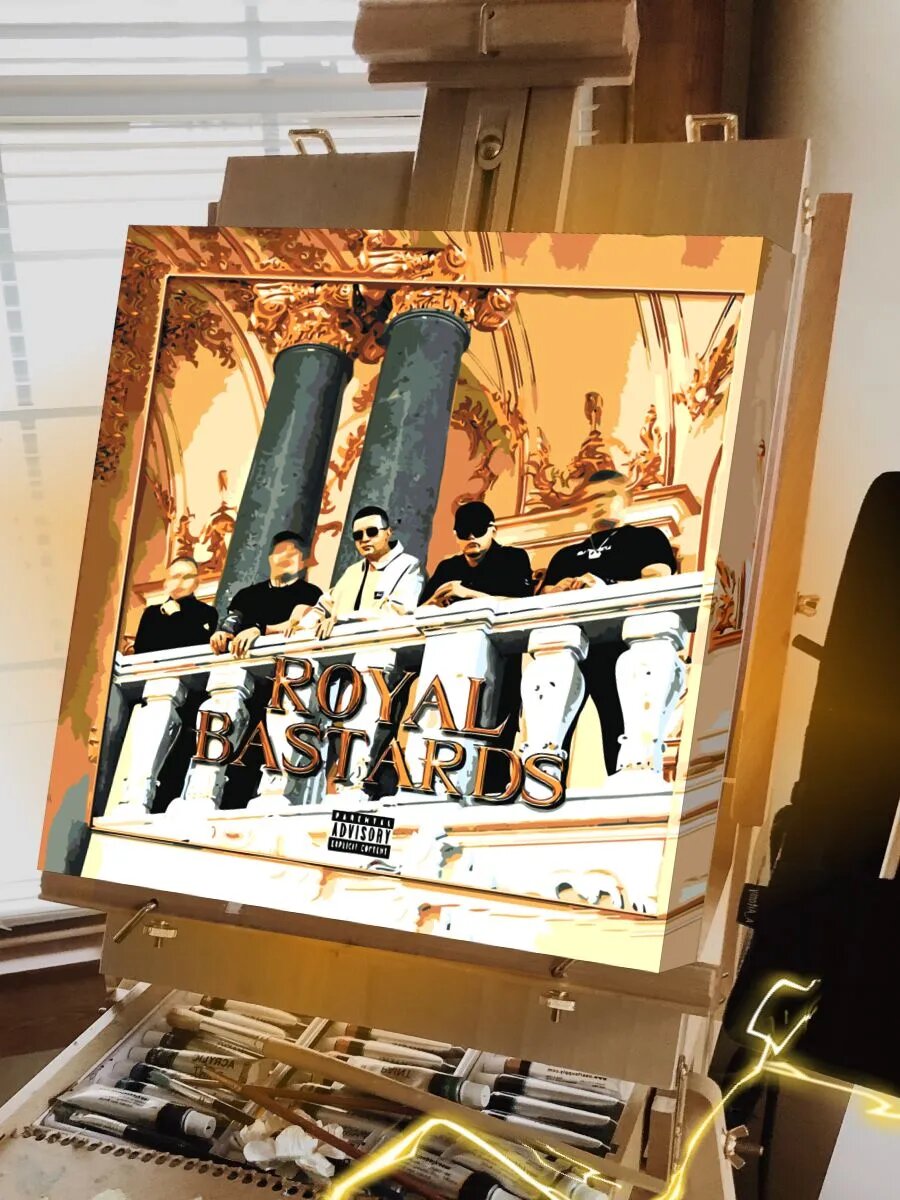 ICEGERGERT картина по номерам на холсте — фото 1