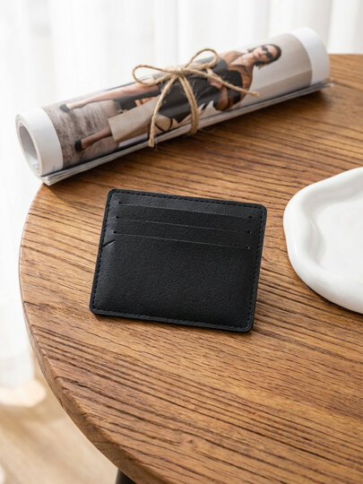 Картхолдер , фактура гладкая, черный — фото 1