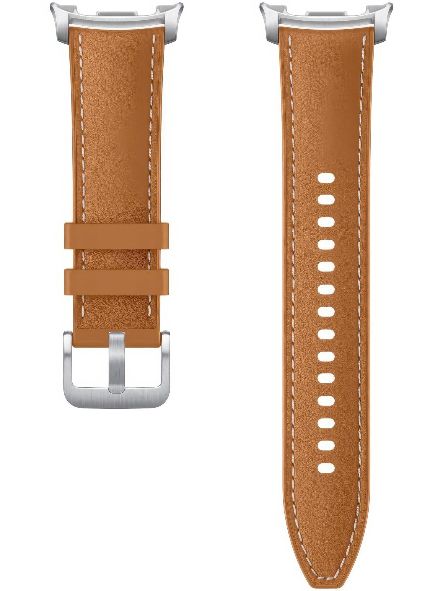 Ремешок Samsung Galaxy Watch 8/8 Classic Hybrid, S/M/L, песочно-коричневый
