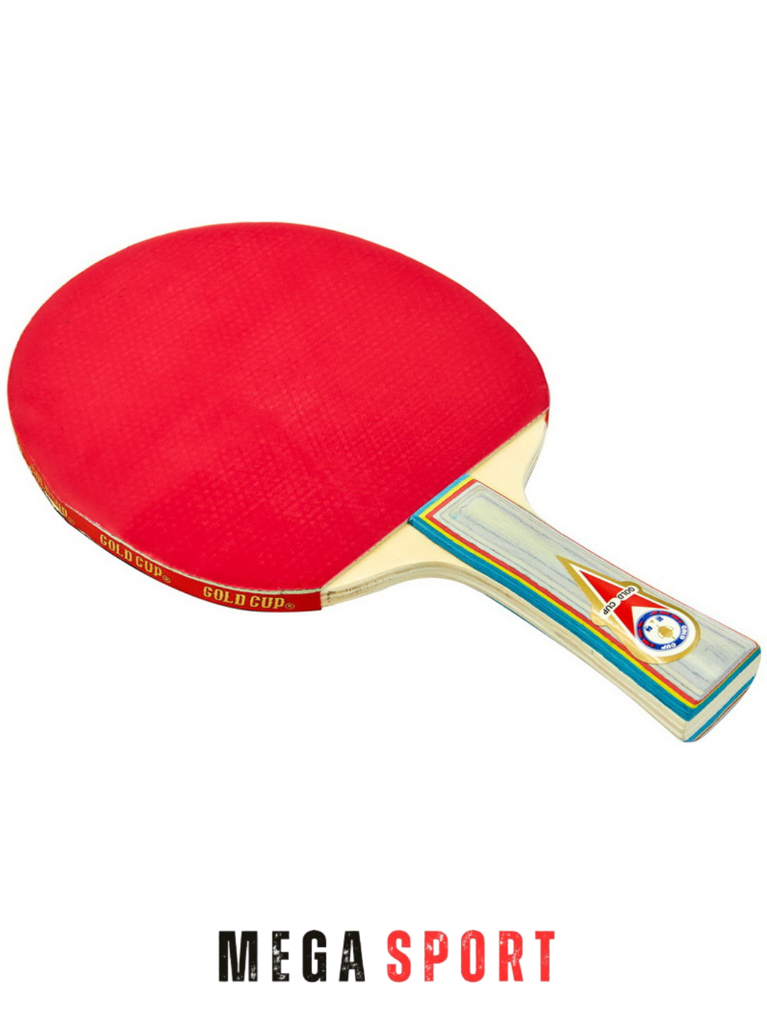 Ракетка для настольного тенниса "GOLD CUP", анти спин, красная — фото 1
