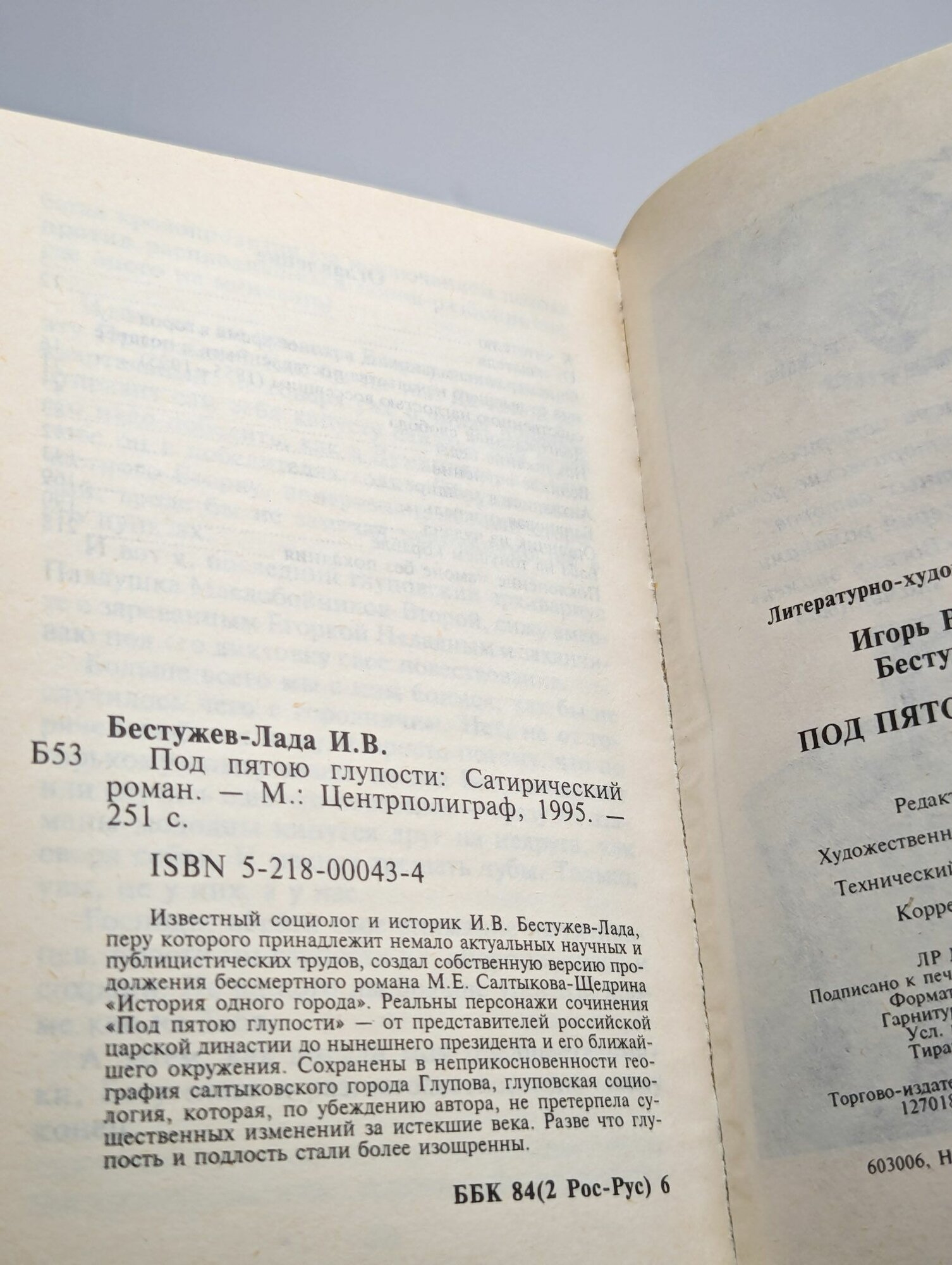 Под пятою глупости — фото 1