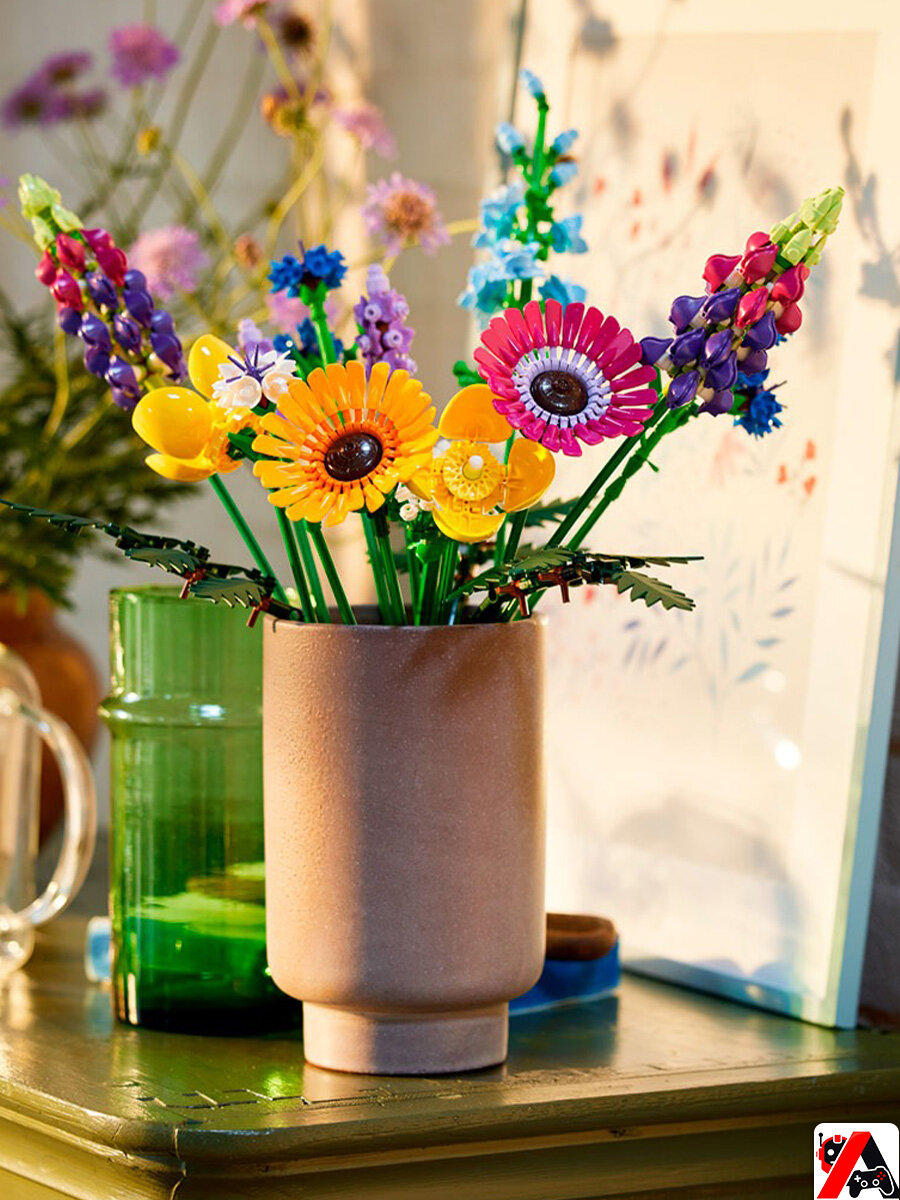 Конструктор Букет диких цветов — фото 1