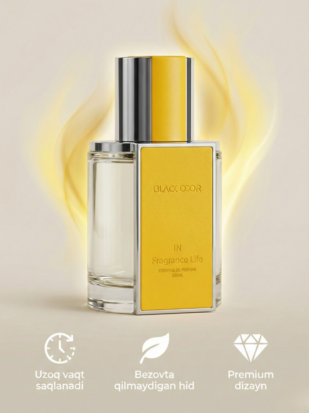 Ароматизатор Black Odor, Для автомобиля, офиса и дома, освежитель — фото 1