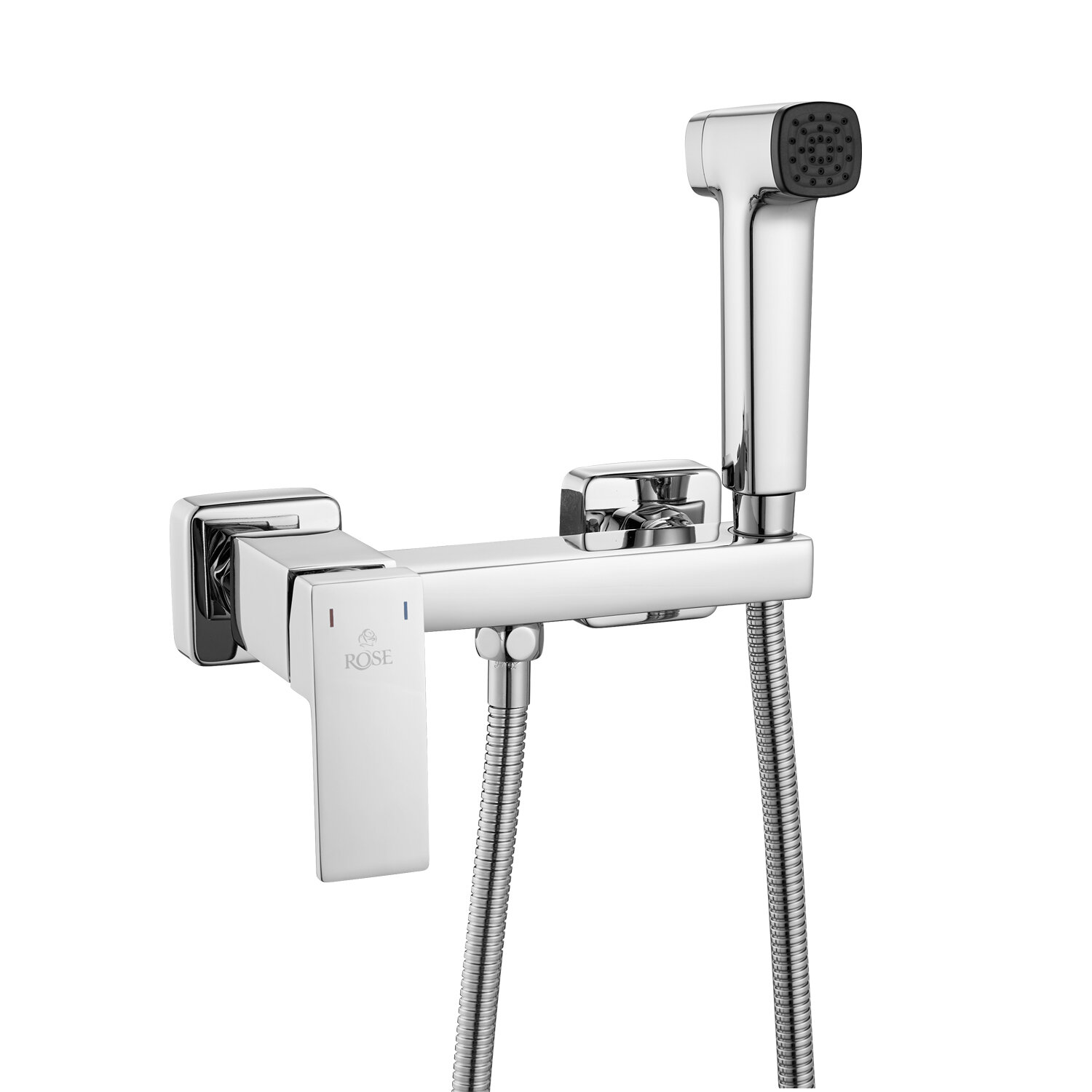 Гигиенический душ Rose R2805-1, Хром