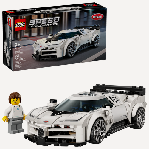 Изображение товара Конструктор LEGO Speed Champions Bugatti Centrodieci 77240, 291 деталь, от 9 лет