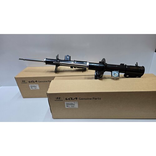 Амортизатор передний левый и правый (комплект 2 штуки) Солярис 2011-2017, Рио 2011-2017