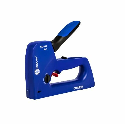 Степлер ручной Кобальт 922-197 тип скоб 53 6-14 мм