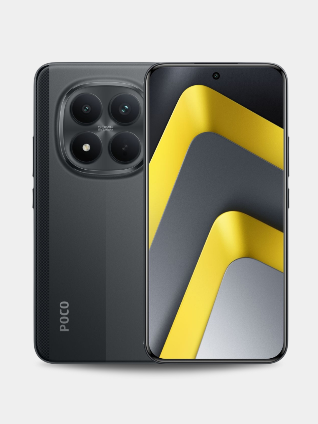 Смартфон XIAOMI POCO M8 PRO 5G, Black, 8/256 GB, Dual SIM, UZIMEI. — фото 1