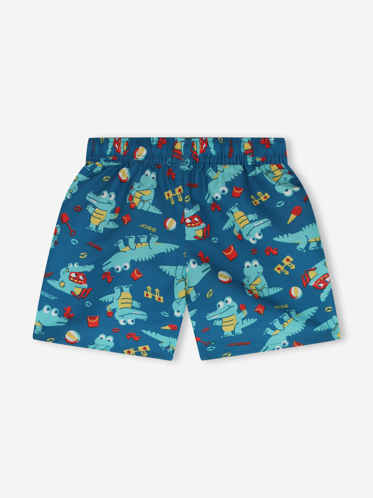 Шорты для плавания Joss, размер 122, синий/голубой — фото 1