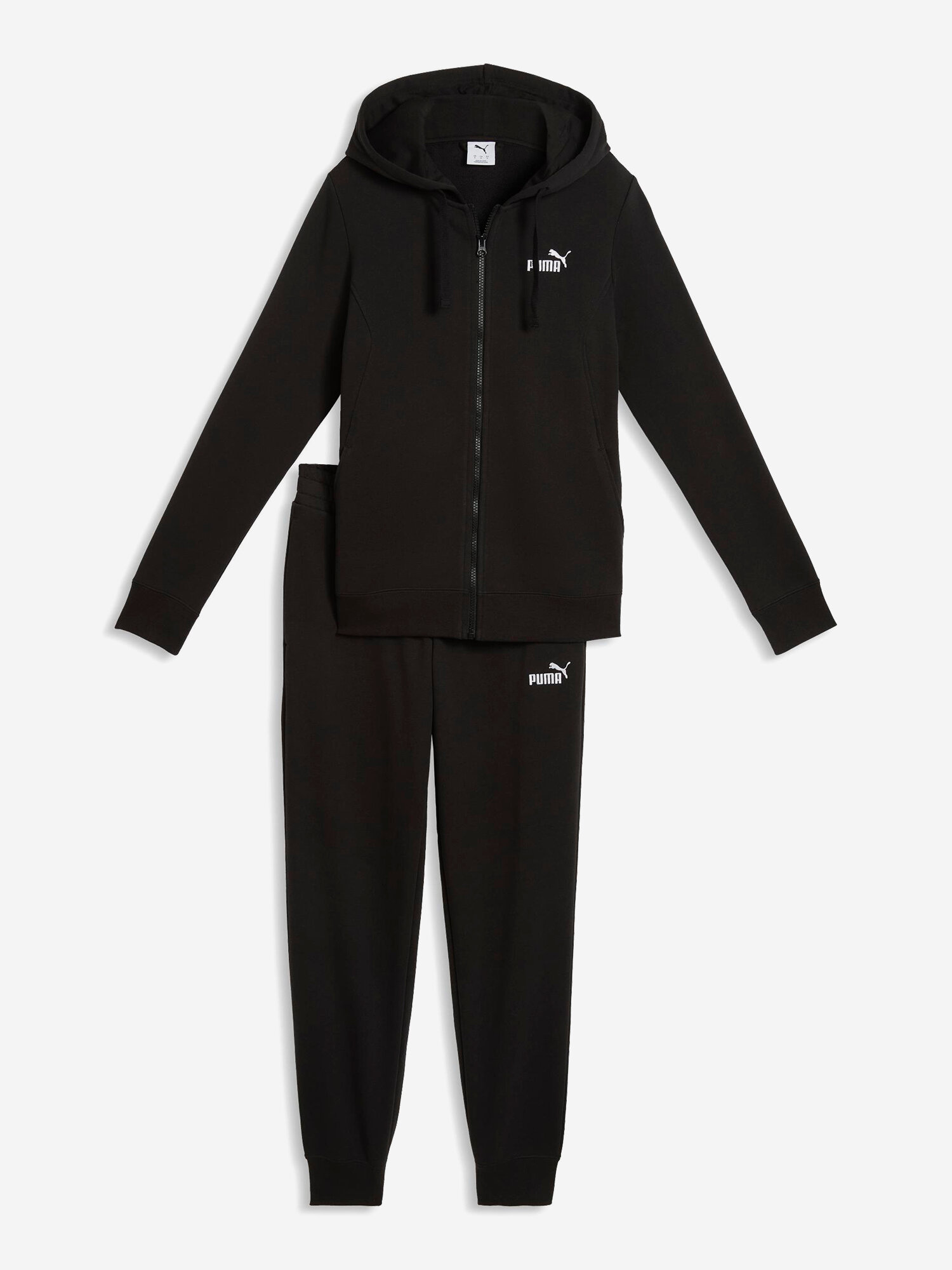 Костюм спортивный PUMA, размер M, черный — фото 1