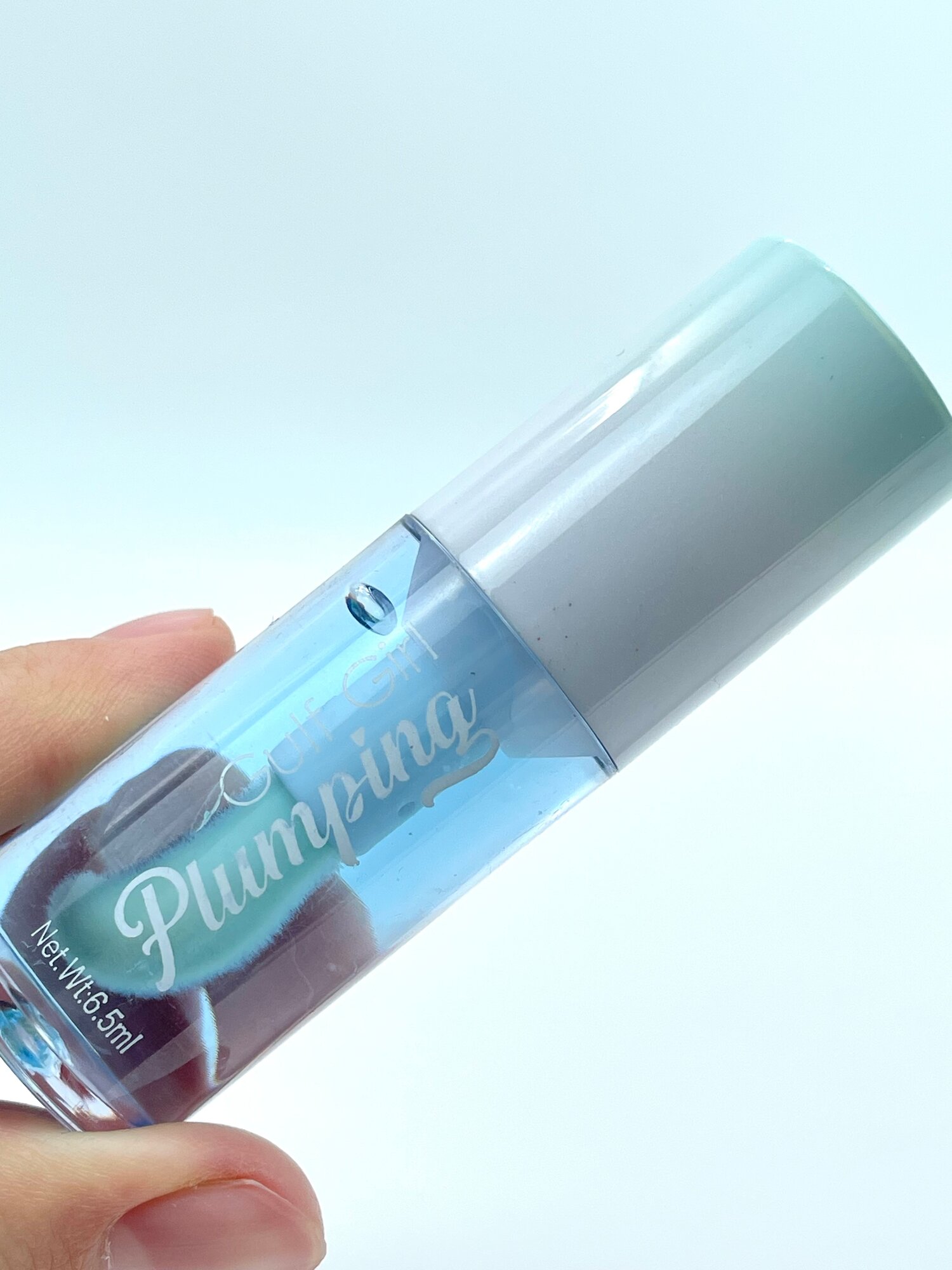 Gulf Girl Plumping 6,5 мл — блеск для губ с эффектом объема и приятным ароматом