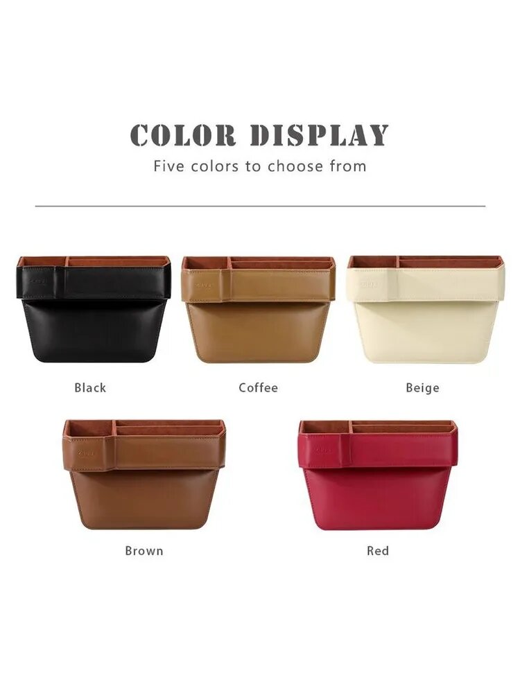 Avtomobil o'rindiqlari uchun tashkilotchi, universal — фото 1