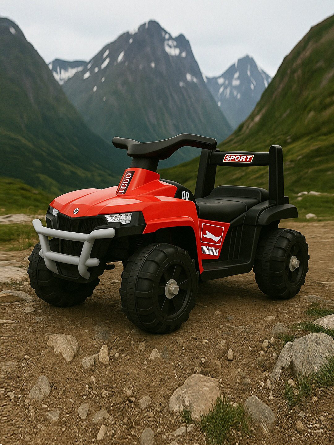 Электромобиль "Детский", унисекс, для детей от 1 до 5 лет, на аккумуляторе