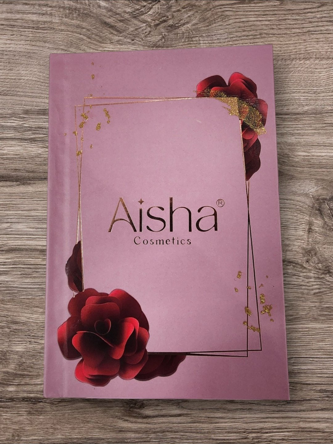 Палитра теней для век в форме книги, румяна, хайлайтер, консилер, AISHA 67 разных цветов